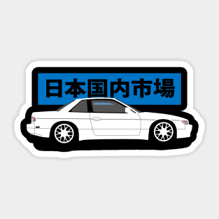 Side View Nissan Silvia S13 Sticker